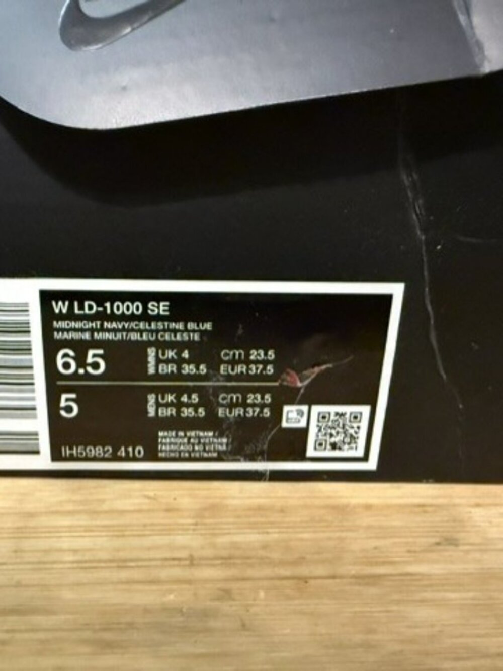 Nike Retro LD-1000 SE Denim Sneakers - Picture 15 of 16